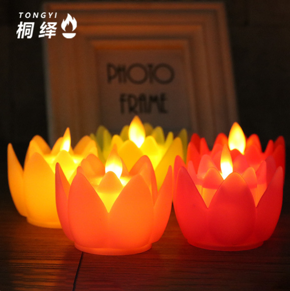 Lotus Flower LED Candle Light