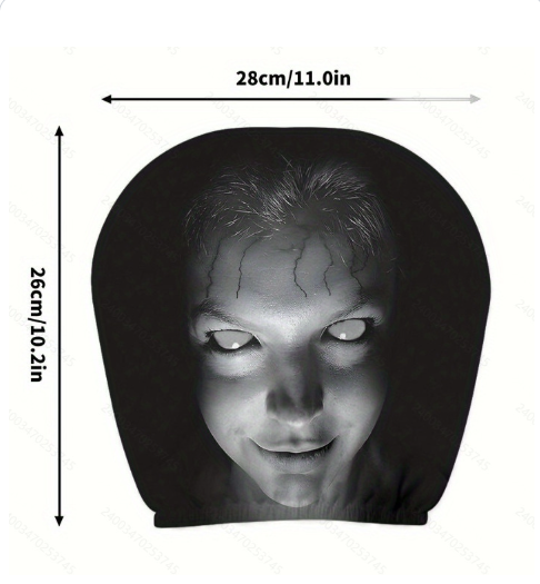 4 Pcs Halloween Scary Ghost Face Mask