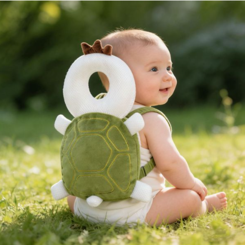 Baby Safety Head Protector Pillow