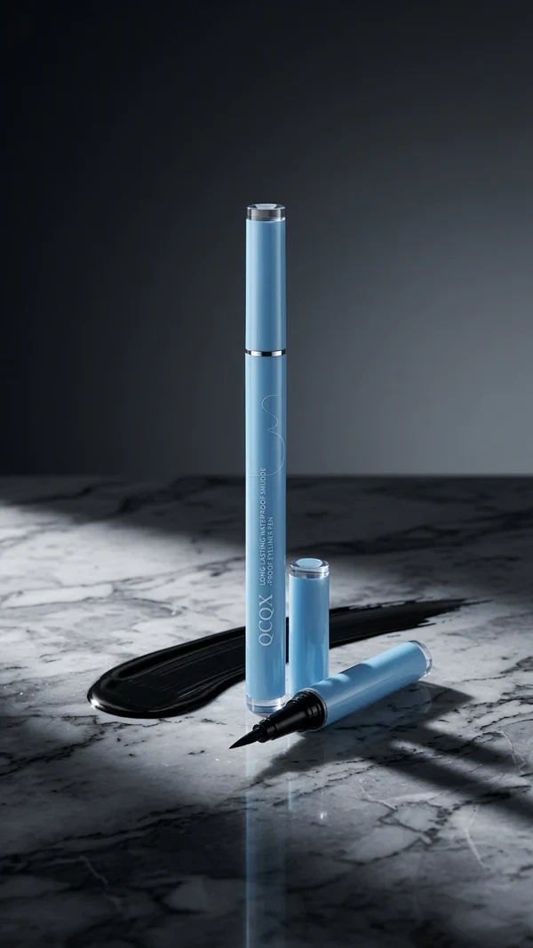 Blue Tube Quick-Drying Eyeliner Pen