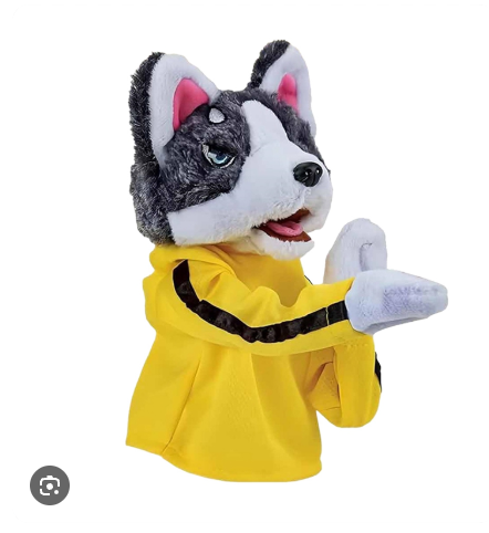 Cute Cartoon Rabbit Hand Puppet Plush Toy