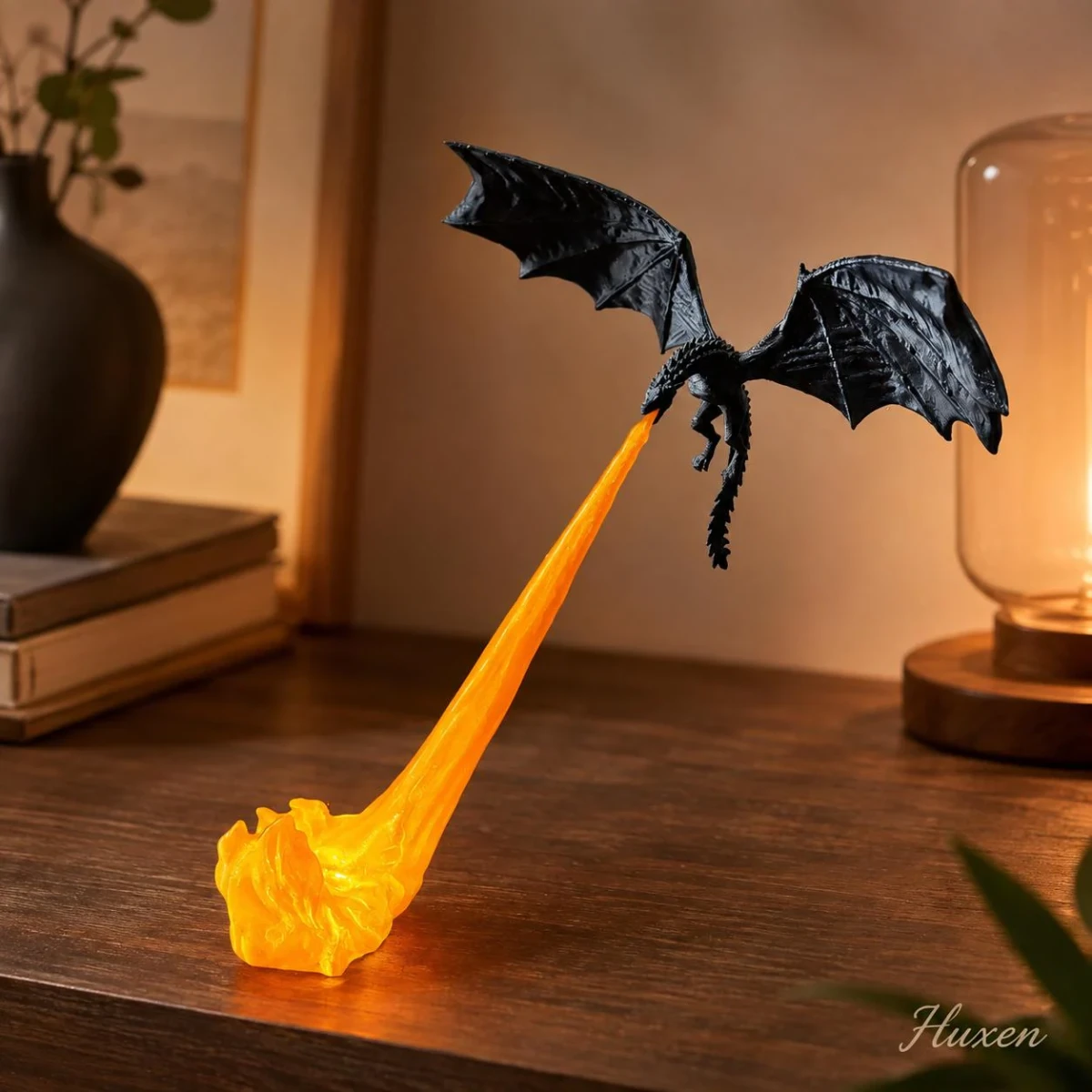 Dragon Breath Lamp