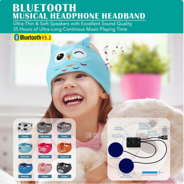 Kids Bluetooth Musical Headband