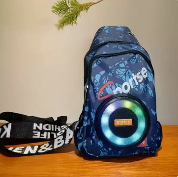 LED Light Bluetooth Backpack