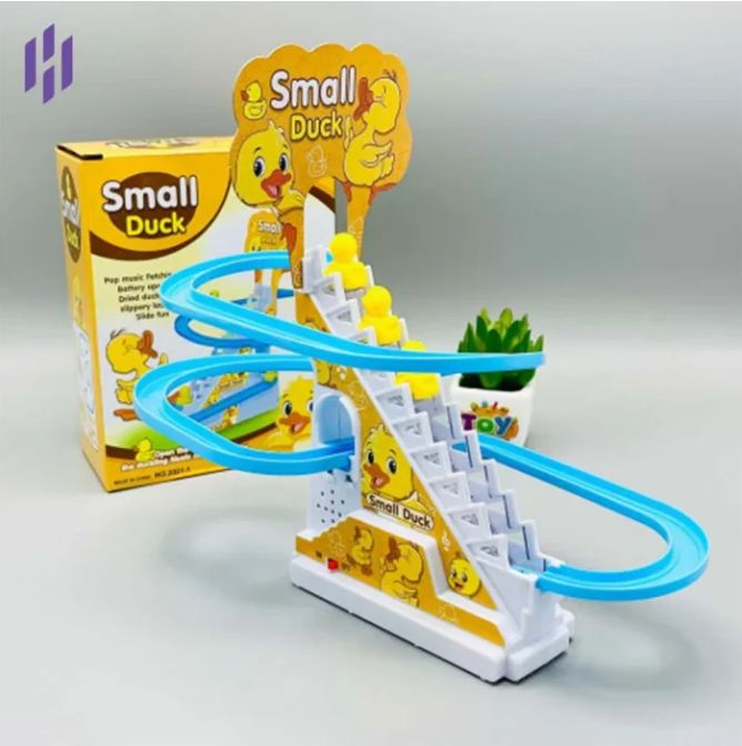 Small Duck Automatic Climbing Track Toy